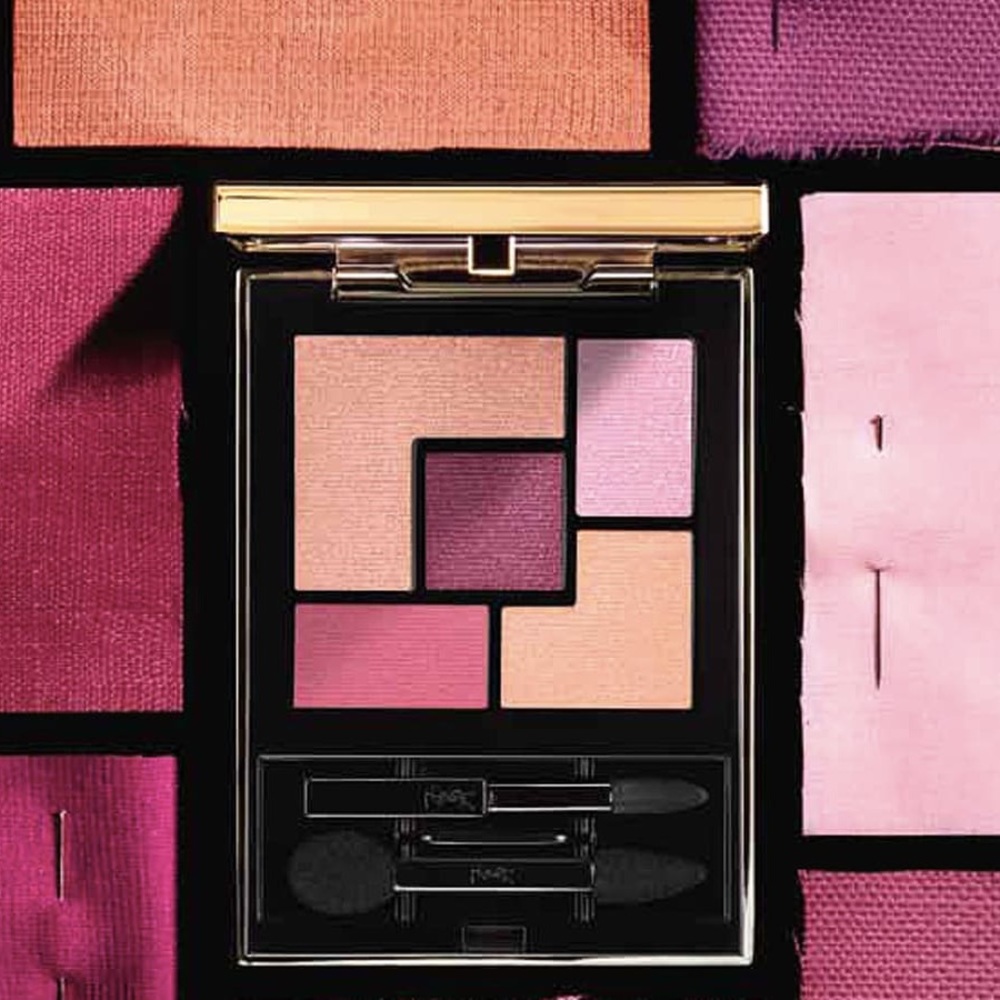 Yves Saint Laurent Couture Palette 5 Color Eye Shadow Shade “9 Love”